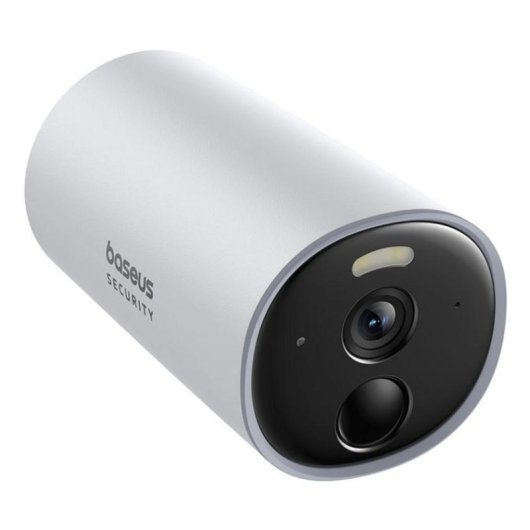 Caméra de surveillance Baseus B1 2K Vision Nocturne Extérieure IA Audio bidirectionnel