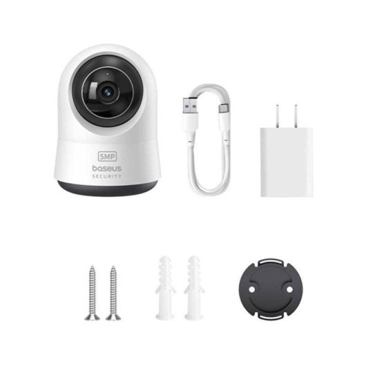 Cámara IP Baseus P1 Pro 3K Visión Nocturna Interior IA y Audio Bidireccional