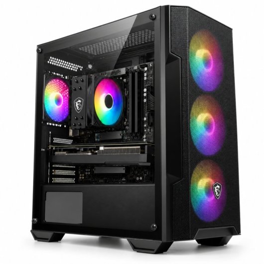 PC DECLICINFO Intel Core Ultra 5 250KF Plus 16GB 1TB SSD RTX 5070 Windows 11 Pro