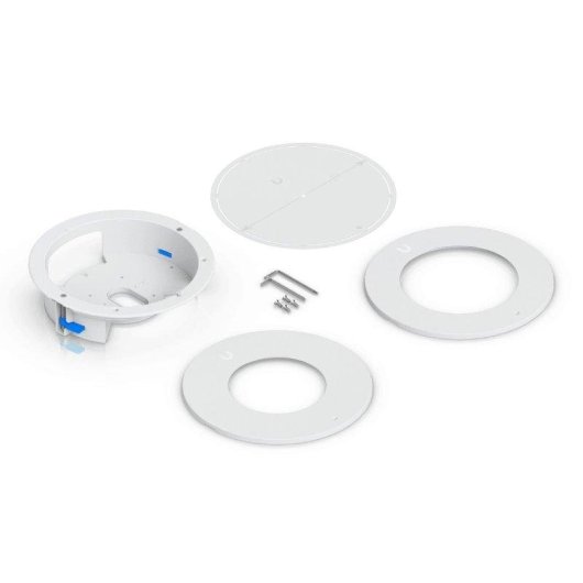 Câmera de vigilância Ubiquiti UACC-G6-DOME-FM-W Suporte Embutido Interno