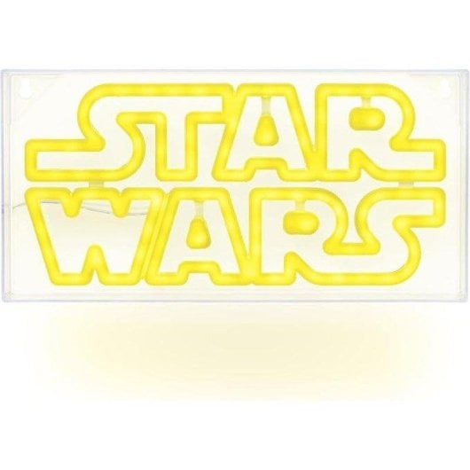 Letrero de Luz LED Neón Star Wars Logo 30 cm USB