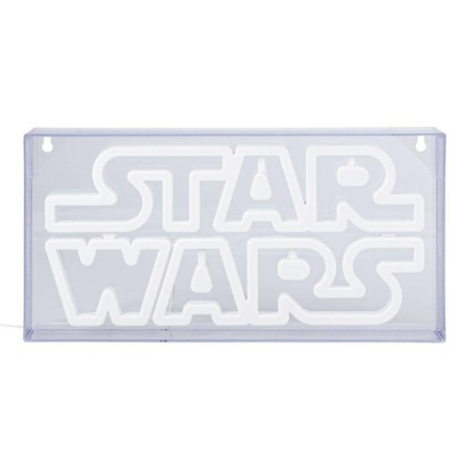 Letrero de Luz LED Neón Star Wars Logo 30 cm USB