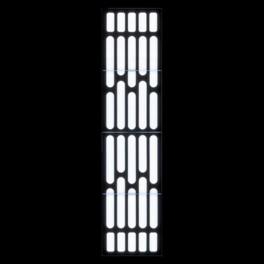 Panel de luz de pared Star Wars Estrella de la Muerte 124 cm control remoto