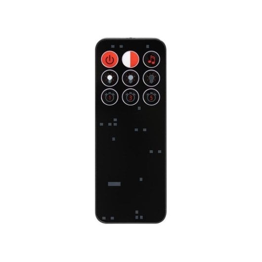 Panel de luz de pared Star Wars Estrella de la Muerte 124 cm control remoto