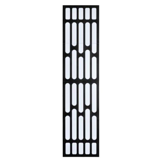 Panel de luz de pared Star Wars Estrella de la Muerte 124 cm control remoto