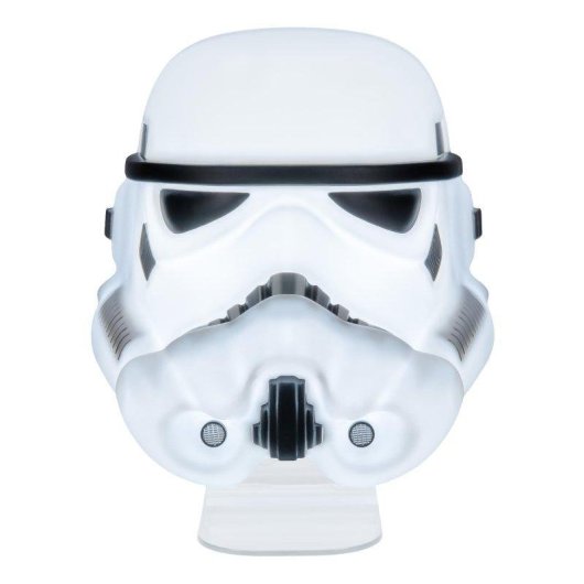 Lámpara Star Wars Máscara Stormtrooper 22 cm USB y pilas
