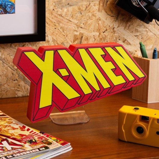 Lampen Marvel Classic X-Men Logo Licht USB Wandmontage