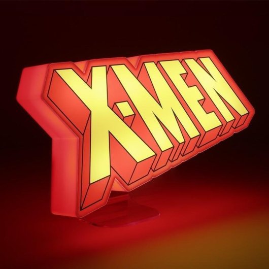 Lampen Marvel Classic X-Men Logo Licht USB Wandmontage