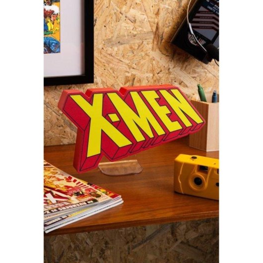 Lampen Marvel Classic X-Men Logo Licht USB Wandmontage