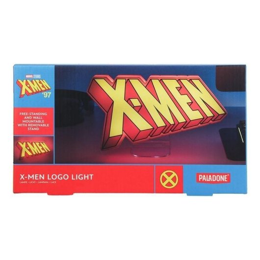 Lampen Marvel Classic X-Men Logo Licht USB Wandmontage