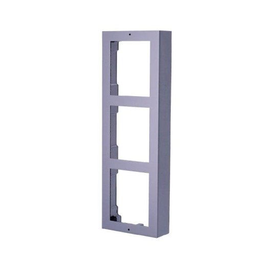 Caja de superficie Hikvision DS-KD-ACW3 para 3 módulos