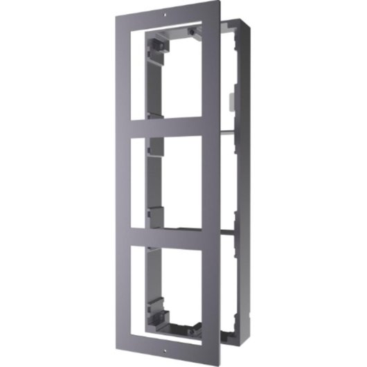 Caja de superficie Hikvision DS-KD-ACW3 para 3 módulos