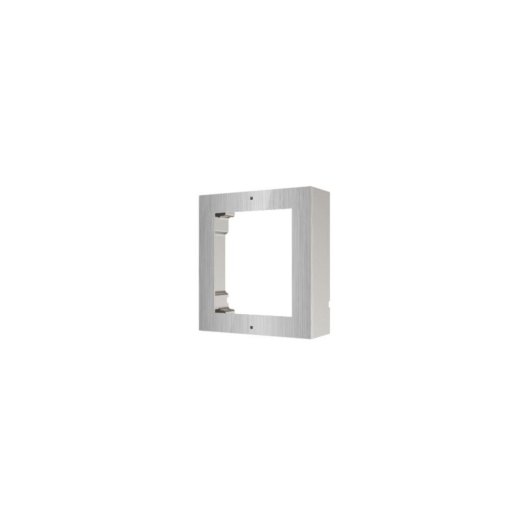 Custodia per videocitofono Hikvision DS-KD-ACW1/S in alluminio e acciaio inox