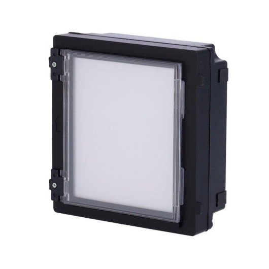 Modulo di Estensione per Videocitofono Hikvision con Targa Retroilluminata