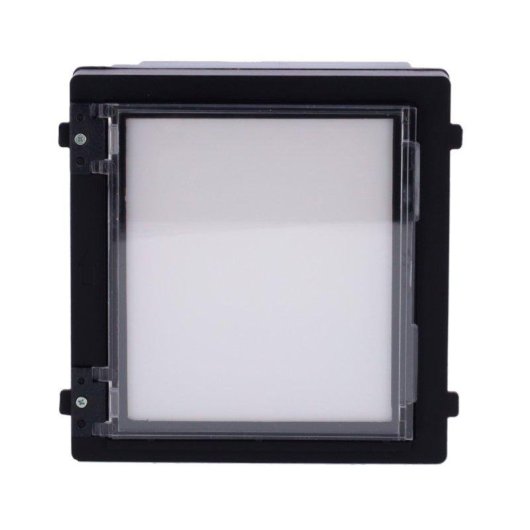 Modulo di Estensione per Videocitofono Hikvision con Targa Retroilluminata