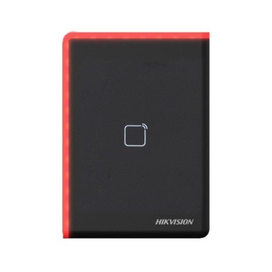 Contrôle d'accès Hikvision Pro 1108A DS-K1108AM Noir IP65 RFID 13,56 MHz