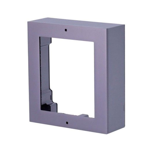 Boîtier de surface en aluminium Hikvision DS-KD-ACW1 gris robuste