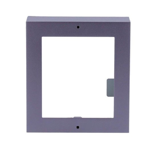 Boîtier de surface en aluminium Hikvision DS-KD-ACW1 gris robuste