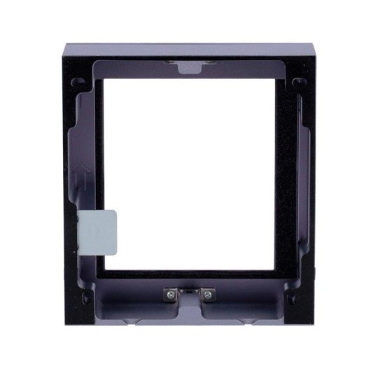 Boîtier de surface en aluminium Hikvision DS-KD-ACW1 gris robuste