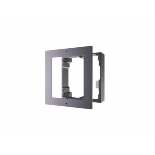 Boîtier de surface en aluminium Hikvision DS-KD-ACW1 gris robuste
