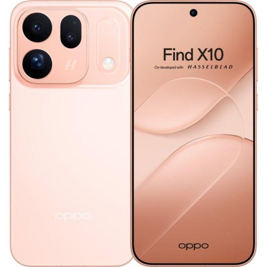 OPPO Find X10 5G 12 GB 512 GB 6,59" Glow Coral