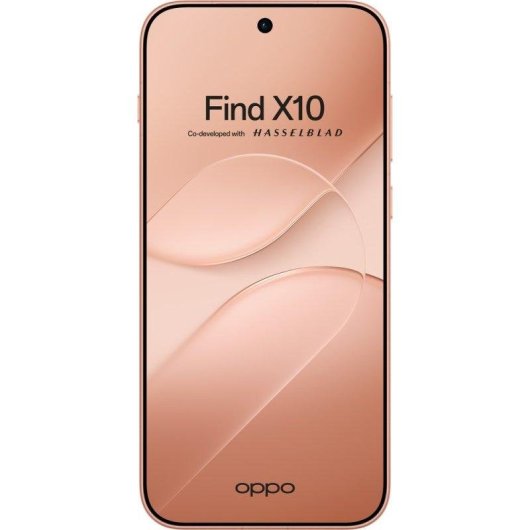 OPPO Find X10 5G 12 GB 512 GB 6,59" Glow Coral