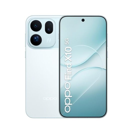 OPPO Find X10 5G 12 GB 512 GB 6,59" Azul