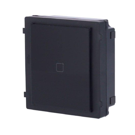 Lector de tarjetas Hikvision DS-KD-E EM 125 kHz IP65 negro