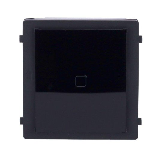 Lector de tarjetas Hikvision DS-KD-E EM 125 kHz IP65 negro