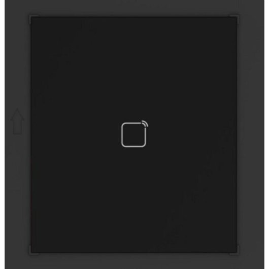 Lector de tarjetas Hikvision DS-KD-E EM 125 kHz IP65 negro