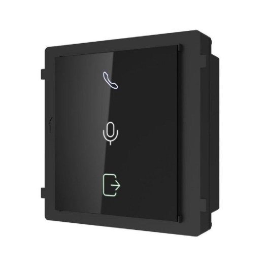Module d’extension pour interphone vidéo Hikvision DS-KD-IN Noir IP65