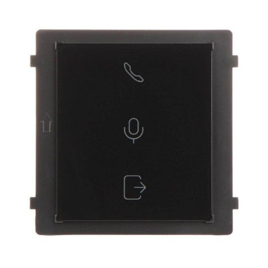 Module d’extension pour interphone vidéo Hikvision DS-KD-IN Noir IP65