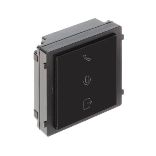 Module d’extension pour interphone vidéo Hikvision DS-KD-IN Noir IP65