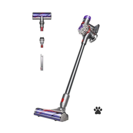 Aspiradora sin Cable Dyson V8 40 min 0,54 L Plata y Níquel