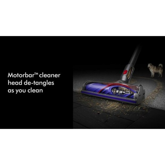Aspiradora sin Cable Dyson V8 40 min 0,54 L Plata y Níquel