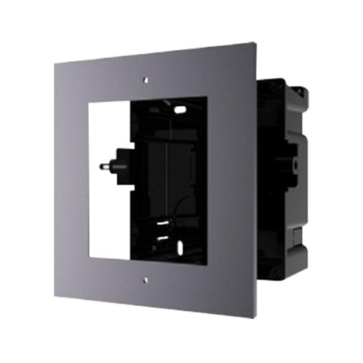 Support mural compact gris Hikvision DS-KD-ACF1 en plastique durable
