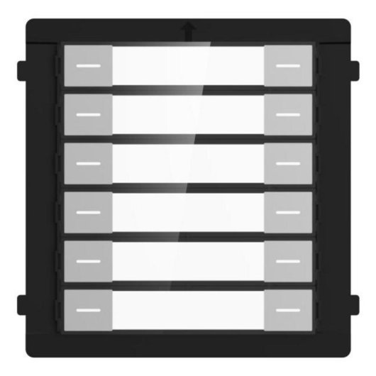 Modulo di Espansione 12 Pulsanti per Citofono Video Hikvision