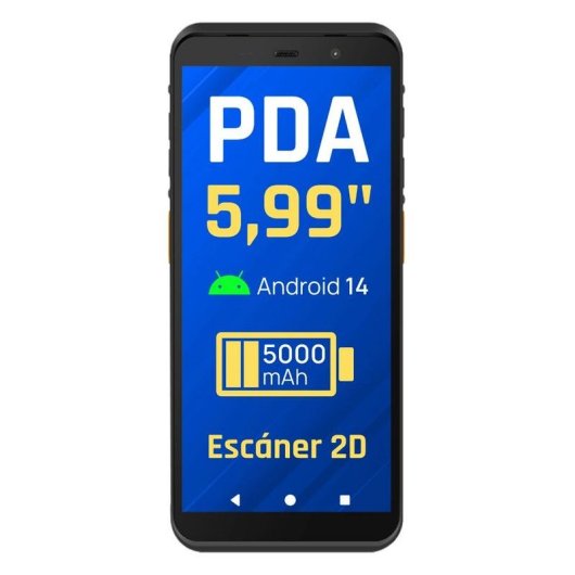 PDA iggual Quantum Order 5,99 4GB/64GB Android 14