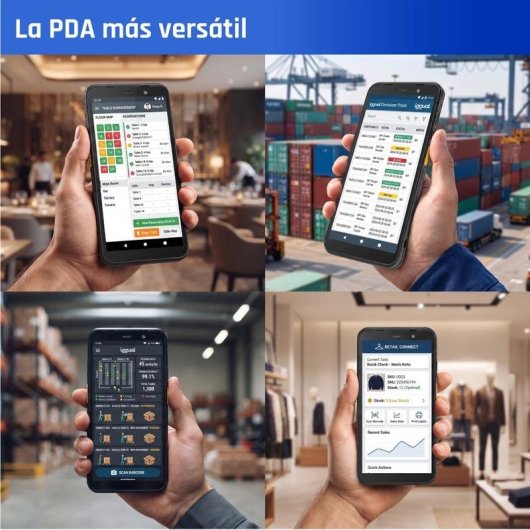 PDA iggual Quantum Order 5,99 4GB/64GB Android 14