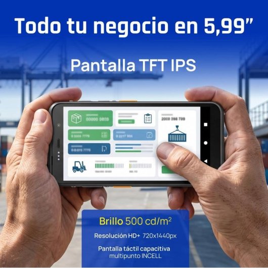 PDA iggual Quantum Order 5,99 4GB/64GB Android 14