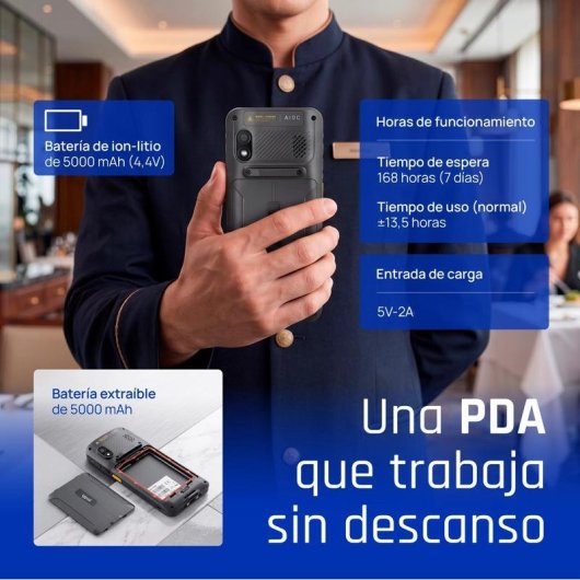 PDA iggual Quantum Order 5,99 4GB/64GB Android 14