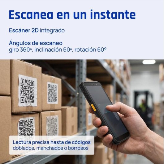 PDA iggual Quantum Order 5,99 4GB/64GB Android 14