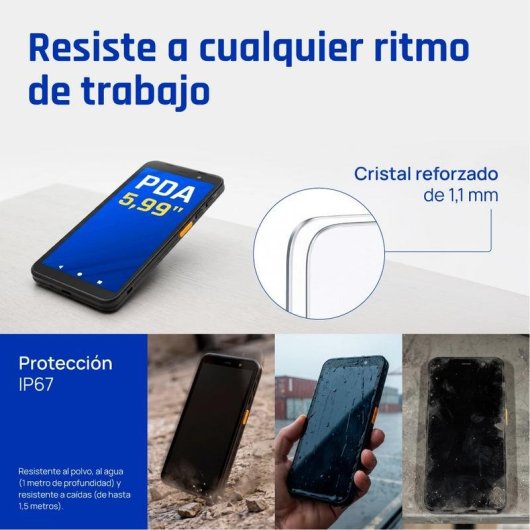 PDA iggual Quantum Order 5,99 4GB/64GB Android 14
