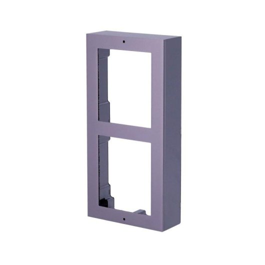 Scatola Grigia in Alluminio per Citofono Video Hikvision DS-KD-ACW2 Robusta e Compatta