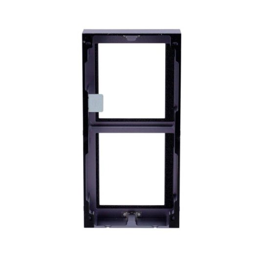 Scatola Grigia in Alluminio per Citofono Video Hikvision DS-KD-ACW2 Robusta e Compatta