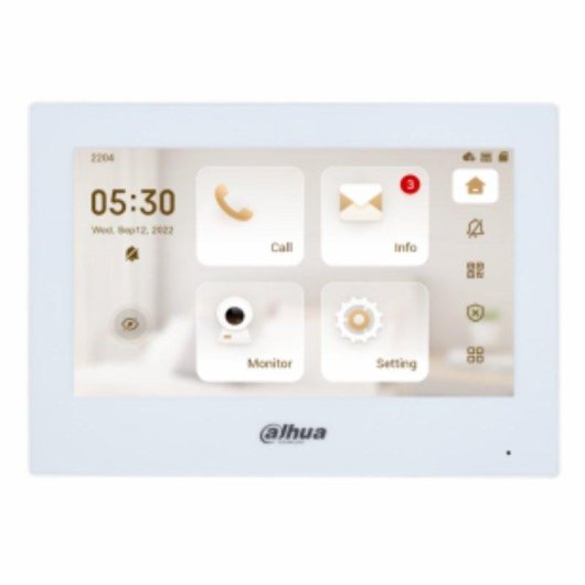 Videocitofono Dahua VTH2621GW-WP Schermo 7” 1024x600 WiFi