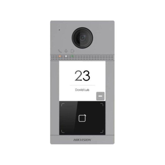 Interphone vidéo WiFi Hikvision DS-KIS604-S(C) Écran 7” Full HD 129° Vision nocturne