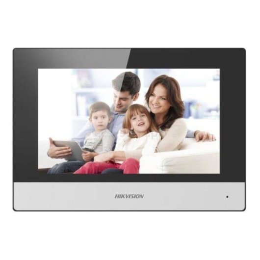 Interphone vidéo WiFi Hikvision DS-KIS604-S(C) Écran 7” Full HD 129° Vision nocturne