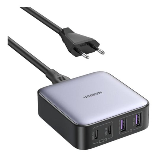 Chargeur Ugreen Nexode 65W USB-C GaN 4 ports