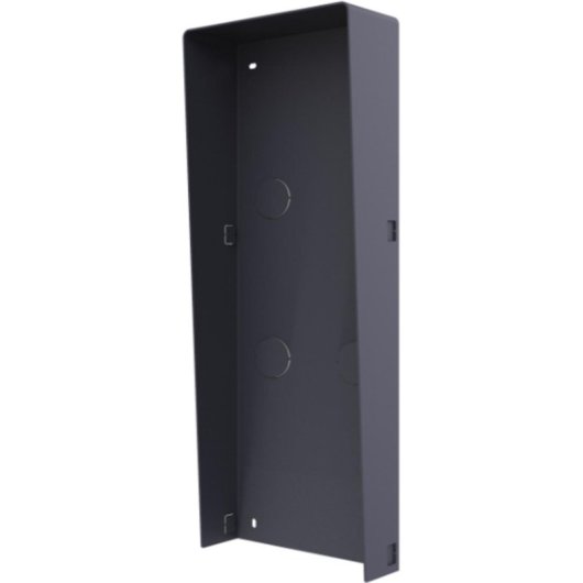 Copertura pioggia Hikvision DS-KABD8003-RS3 nero SECC montaggio a parete